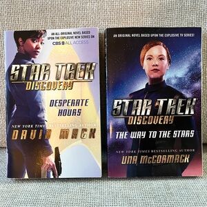 Star Trek Discovery Two Book Bundle